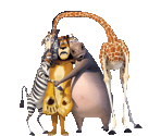 The Madagascar Crew - Gaia Online