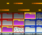 Netbattle Stages - Mega Man Battle Network