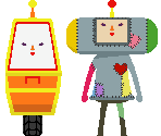 Post-BK Cousins (Oi Katamari Damacy-Kun-Style Portraits) - Katamari Customs