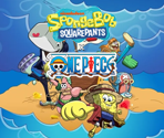 Title Screen - SpongeBob SquarePants x One Piece