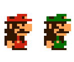 Mario Bros. (NES-Style) - Mario Customs