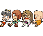 Tug-of-War Event - Hissatsu Pachinko Station Now 5 - GeGeGe no Kitaro