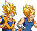 Super Saiyan Goku & Super Saiyan Vegeta