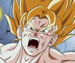 Full-Power Final Showdown - Super Saiyan Goku & Super Saiyan Vegeta (Transformation)
