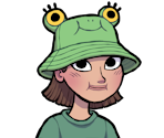 Frog Hat Girl - Walk of Life