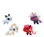 Four Ponies of the Apocalypse - Gaia Online