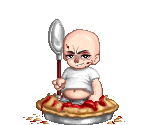 Giant Spoon & Fork - Gaia Online