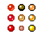 Tings (Various Mario-Related Styles) - Rayman Customs