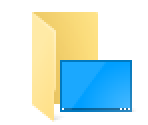 This PC Folders - Windows 10