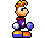 Rayman (128x160) - Rayman 3 (Symbian)