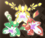 Enemy Book Images (Super Star Trio, Unused) - Tales of Zestiria