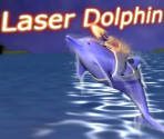 Title Screen - Laser Dolphin