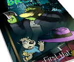 Printed Comic - BROK: First Hat