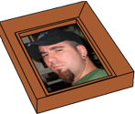 Photos & Frame - Viridian Room