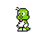 Dooly the Little Dinosaur (Mega Man-Style) - Dooly The Little Dinosaur Customs