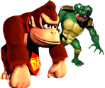 Donkey Kong & Enemies - Kremling Krushin