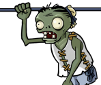 Pole Vaulting Zombie (Great Wall of China)