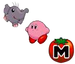 Kirby, Items and Enemies - Kirby: Nightmare in Dream Land: Kirby Mini-Game