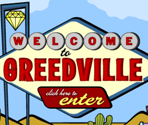 Splash Screen - Welcome to Greedville