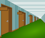 Corridor - Nintendo VIP Den