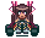 Mizuki Yukikaze (Kart) - Taimanin Customs