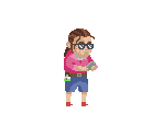 Unnamed Arcade Worker / "Victim 1'" - The Happyhills Homicide 2: Out For Blood