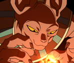 Hot-Blooded God of Destruction - Beerus
