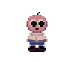 Pim (Yume Nikki-Style) - Smiling Friends Customs