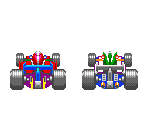 Rival Cars - Laser Grand Prix