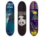 Deck Select - Tony Hawk's Pro Skater HD