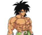 Broly & Cheelai & Lemo