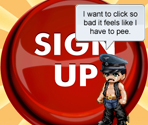 The Giant Button - Gaia Online