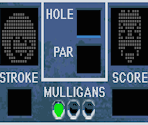 Golf HUD - Aqua Teen Hunger Force Zombie Ninja Pro-Am