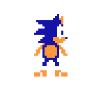 Sonic The Hedgehog (Super Mario Bros.-Style) - Sonic the Hedgehog Customs