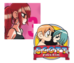 Volume & Chapter Icons - Scott Pilgrim's Precious Little App