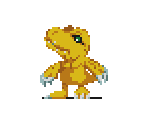 Agumon (Shin Megami Tensei I-Style) - Digimon Customs