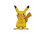 Pikachu (Shin Megami Tensei I-Style) - Pokémon Generation 1 Customs