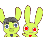 Election 2k12 Debate Sprites - Gaia Online