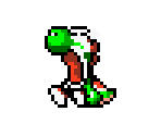 Baby Yoshi (Yoshi's Island-Style) - Yoshi Customs