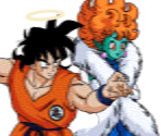 Yamcha (Angel) & Princess Snake