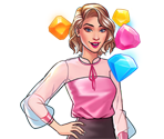 App Icon - Legally Blonde: The Game