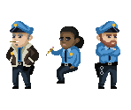 Background Cops / Unnamed Cops - The Happyhills Homicide 2: Out For Blood
