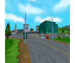 Nuclear Power Plant - The Simpsons: Road Rage