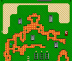 World Map - Fantasy Zone of Computer
