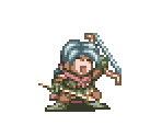 Chester Barklight / Chester Burklight (In-Battle) - Tales of Phantasia (JPN)