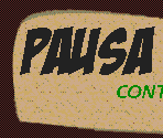 Pause Screen - Corrida de Tampinhas