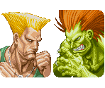 Portraits - Super Street Fighter II: The New Challengers