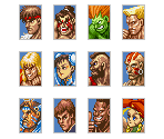 Character Select - Super Street Fighter II: The New Challengers