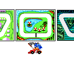 Miscellaneous - Sonic Drift (JPN)