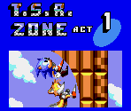 Menu Screens - Sonic the Hedgehog 2